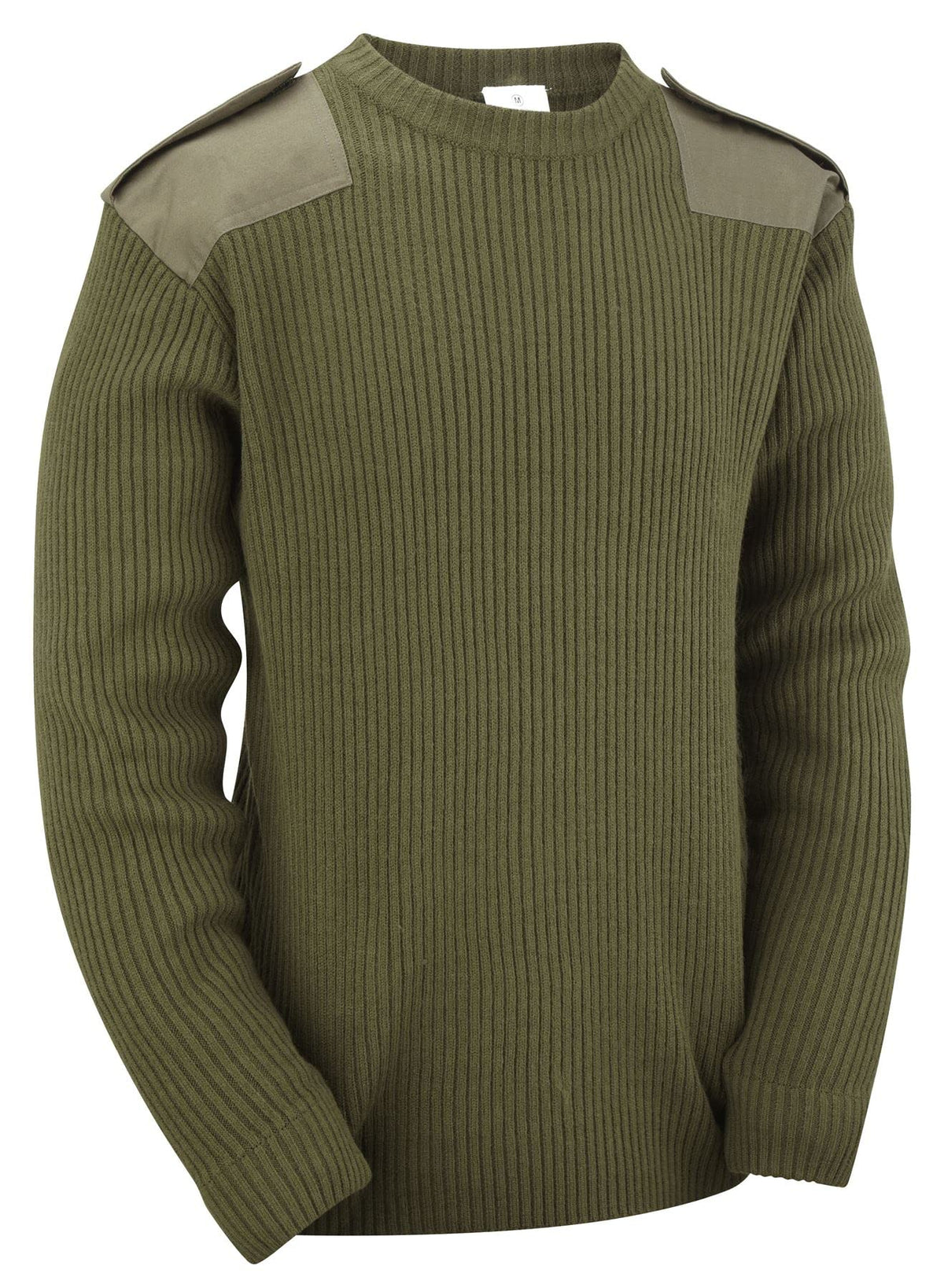 Military/Security Style Pullover (L, Olive)