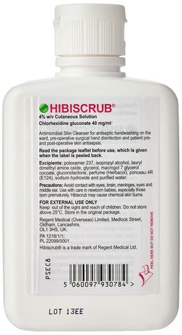 Hibiscrub Antimicrobial Skin Cleanser, 250 ml