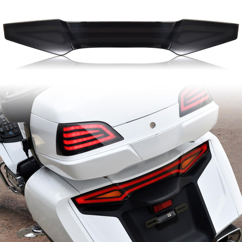 VEISUTOR LED Rear Tail Light for Gold Wing GL1800, Smoked Lens Rear Fender Taillight w/Brake Running Turn Signal Light for Honda Gold Wing GL1800 2012-2017 (Replace OEM?32126-MCA-S400)