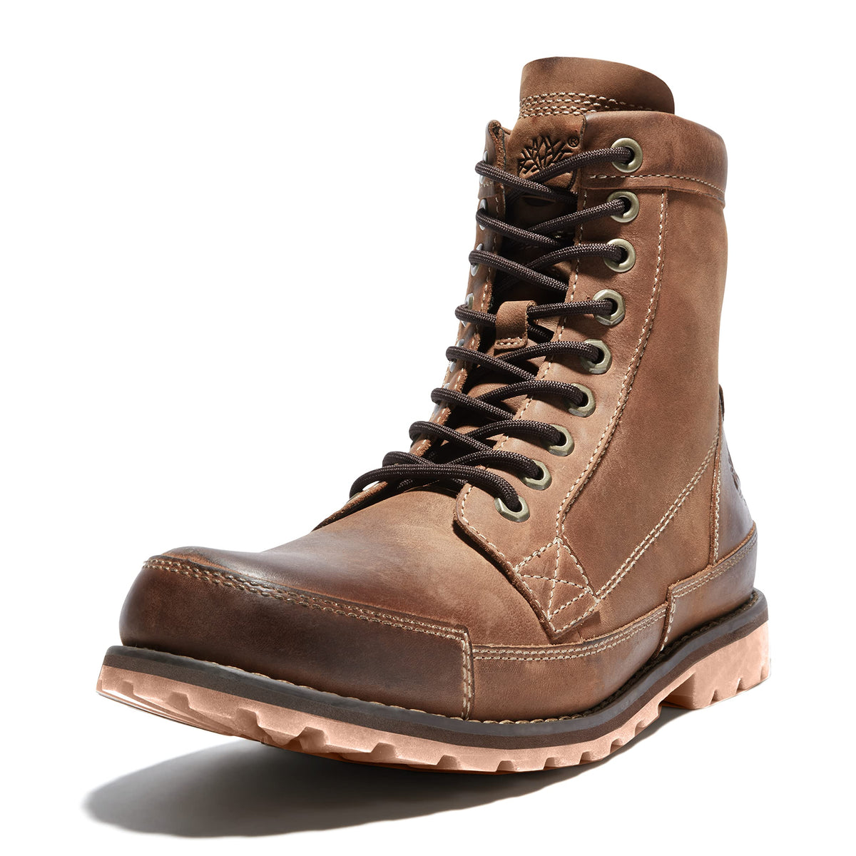 Timberland mens EarthkeepersÃƒâ€šÃ‚Â® Rugged Original Leather 6" Boot Construction Shoe, Medium Brown, 8 Wide US