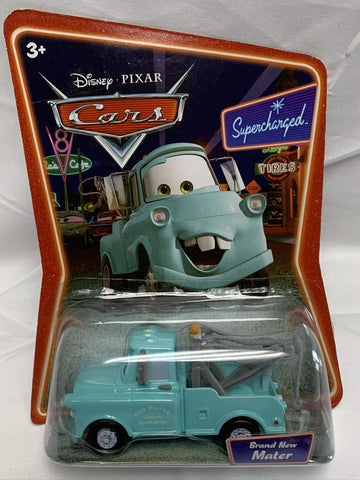 Disney Pixar Cars 1:55 Die Cast Series 2 Supercharged Brand New Mater (Teal)