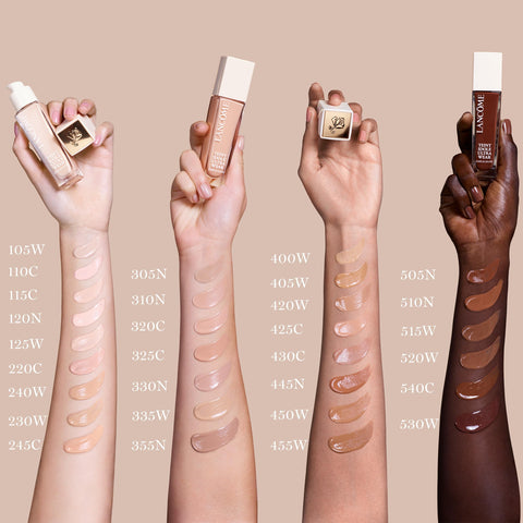 LancÃƒÆ’Ã†â€™Ãƒâ€šÃ‚Â´me Teint Idole Ultra Wear Care & Glow Serum Foundation with SPF - Medium Buildable Coverage & Natural Glow Finish - Up To 24H Wear - 220C