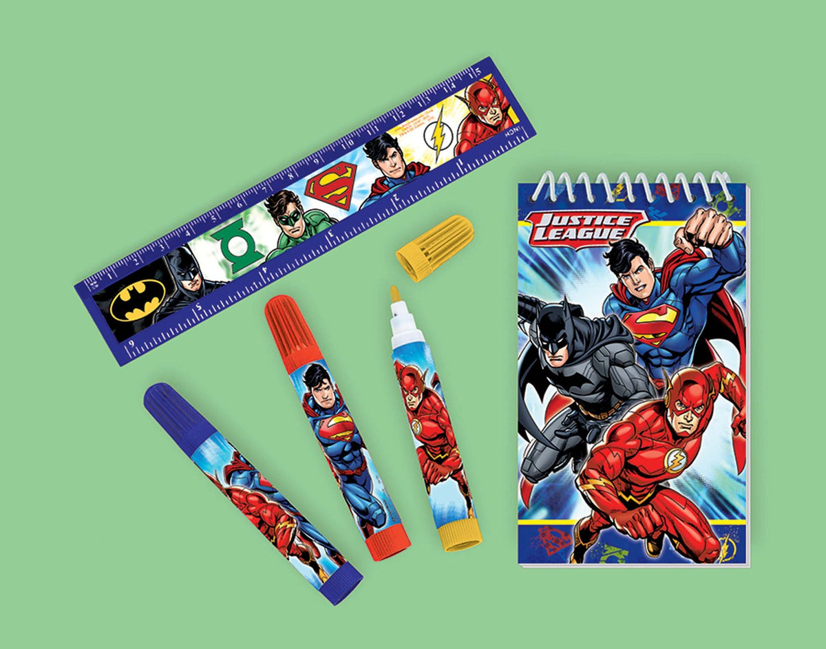 Justice LeagueÃƒÆ’Ã‚Â¢ÃƒÂ¢Ã¢â€šÂ¬Ã…Â¾Ãƒâ€šÃ‚Â¢ Stationery Set | Party Favor | 1 Set