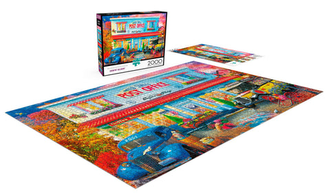 Buffalo Games - Country Delivery - 2000 Piece Jigsaw Puzzle