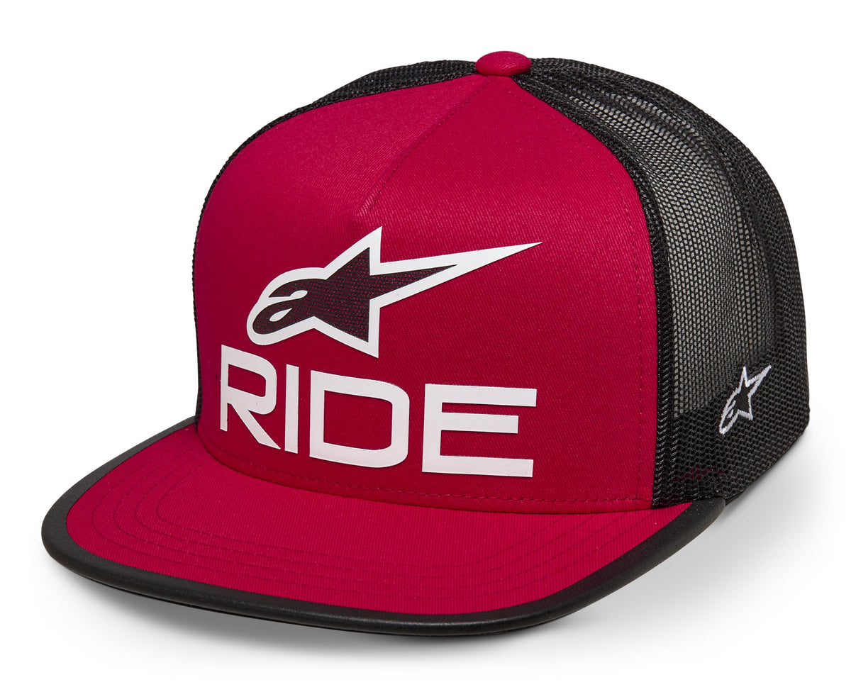 Alpinestars Girls' Sportswear, Red/Black/White, One Size