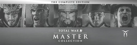 Total War Master Collection [Online Game Code]