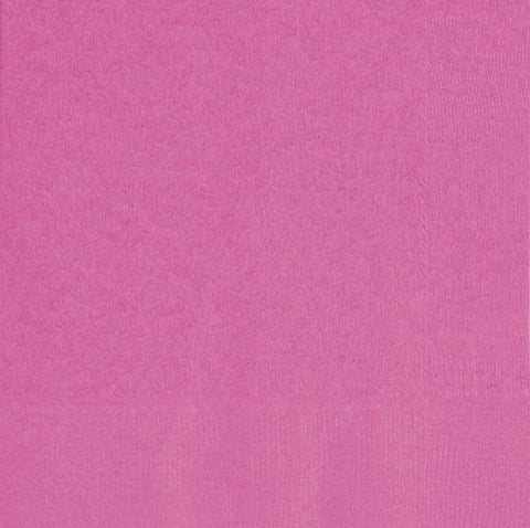 Unique Party 31406 Solid Luncheon Napkins | Hot Pink Color Theme | 50ct, Pack of 50