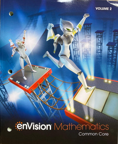ENVISION MATHEMATICS 2021 COMMON CORE STUDENT EDITION GRADE 8 VOLUME 2