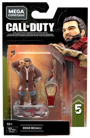Mega Construx Call of Duty Diego