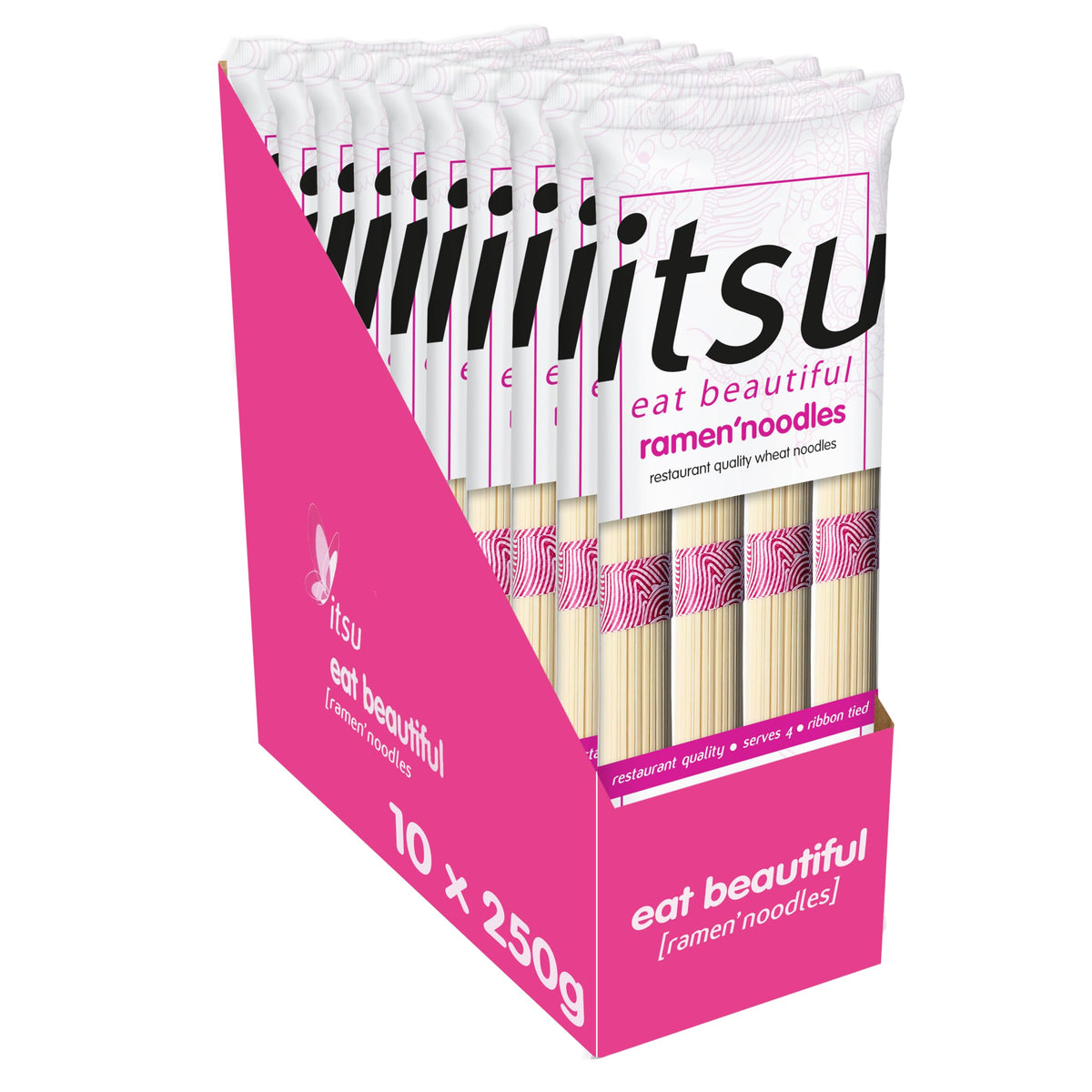 itsu ramen noodles - japanese-style wheat noodles (1 Pack x 250g)