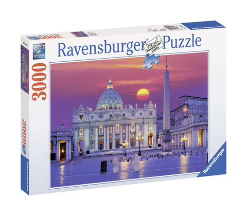 Ravensburger St. Peter's Cathedral, Rome - 3000 Piece Puzzle