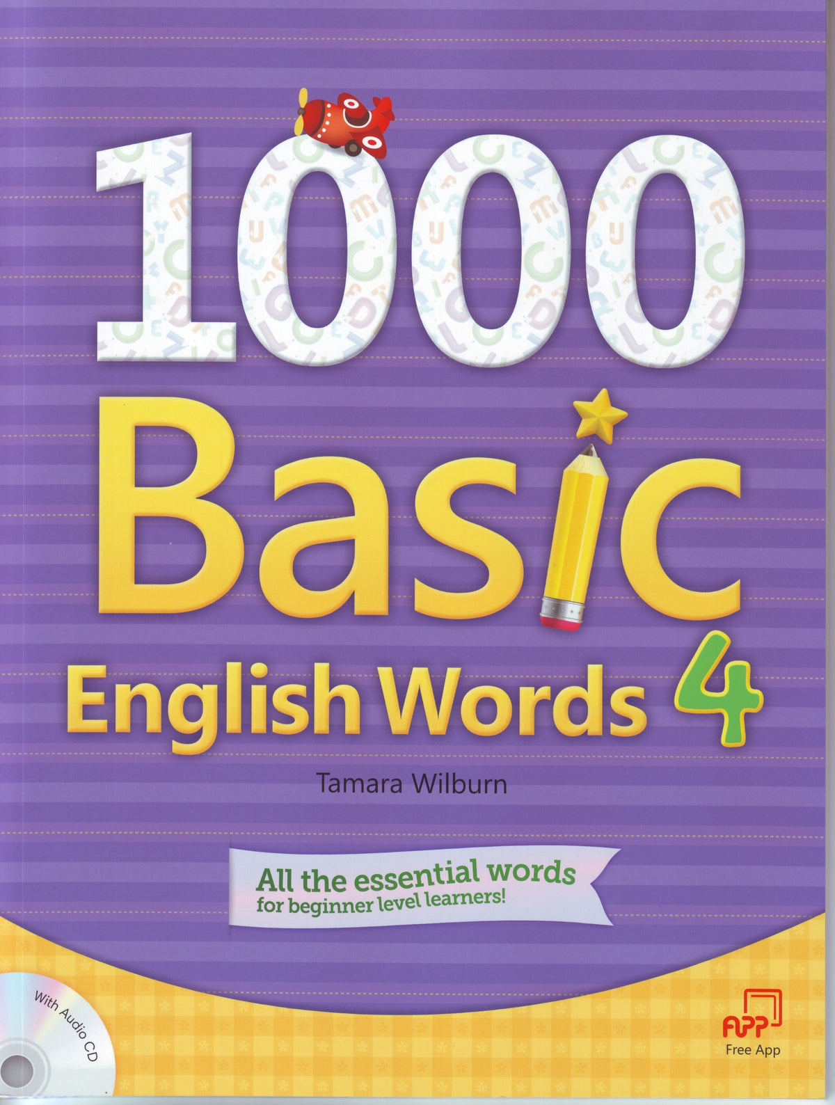 1000 Basic English Words 4, All the Essential Words for Beginner Level Learners (w/Audio CD)