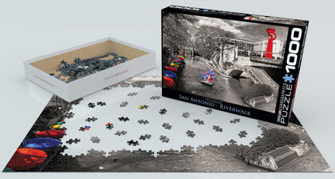 EuroGraphics San Antonio River Walk Puzzle (1000-Piece) (6000-0664)