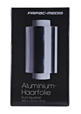 Fripac-Medis Aluminium Hair Foil Roll 250 m x 12 cm