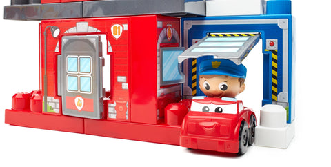 Mega Bloks First Builders Rescue Squad Building Set