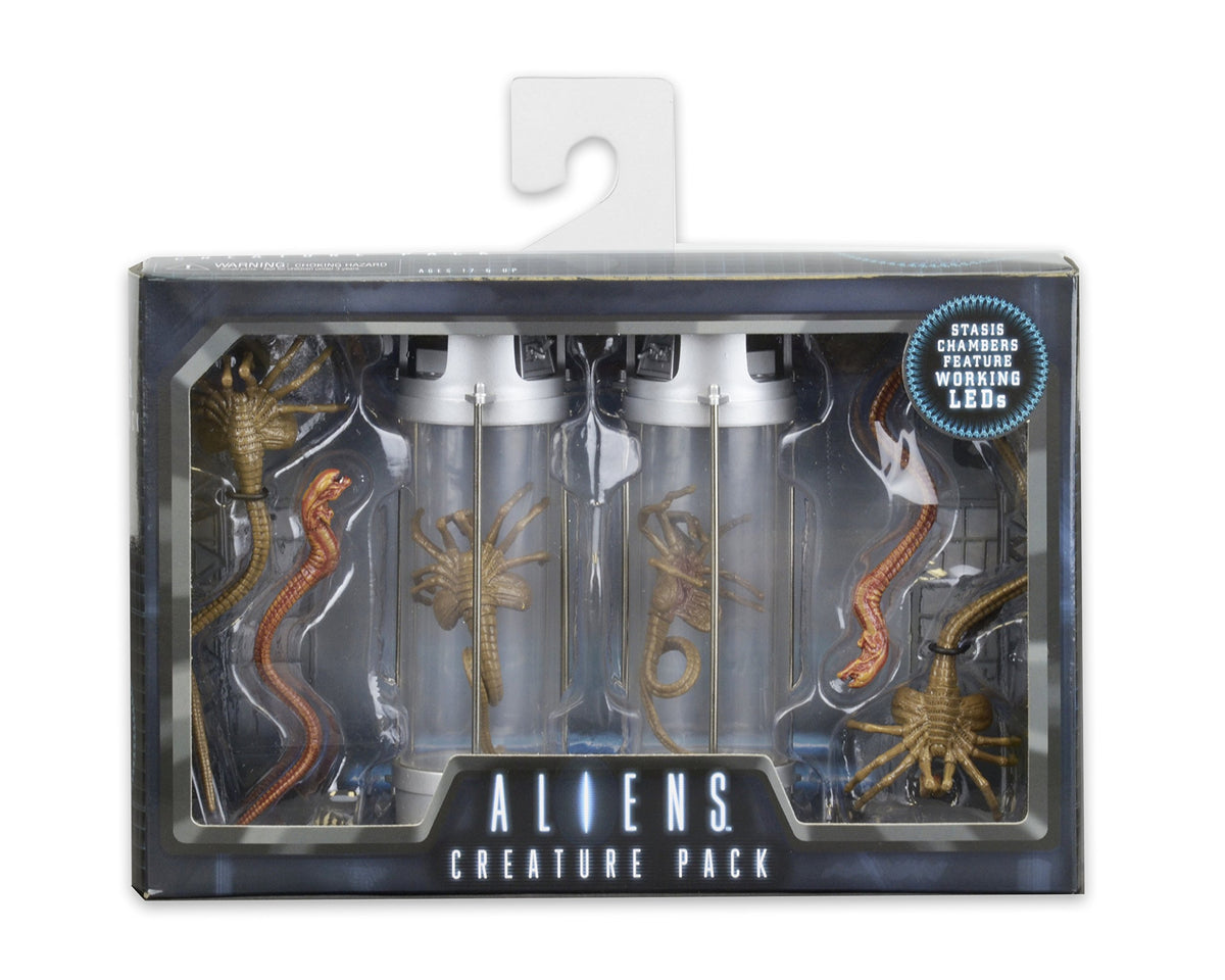 NECA Aliens Accessory Pack - 30th Anniversary Deluxe Creature Pack