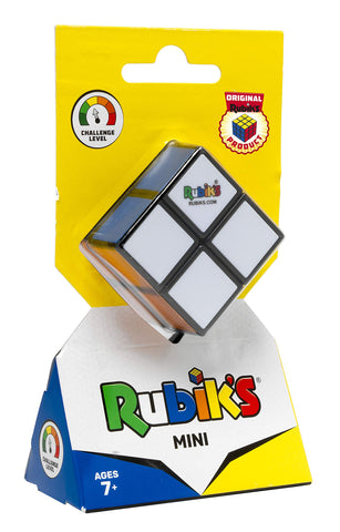 IDEAL | Rubiks 2x2 Cube: Twist, Turn, Learn | Brainteaser Puzzles | Ages 8+