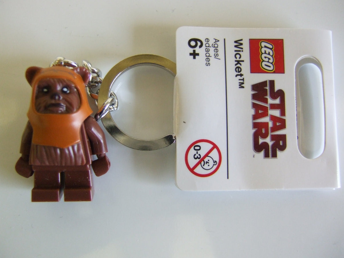 LEGO Star Wars Wicket Key Chain 852838