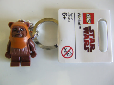 LEGO Star Wars Wicket Key Chain 852838