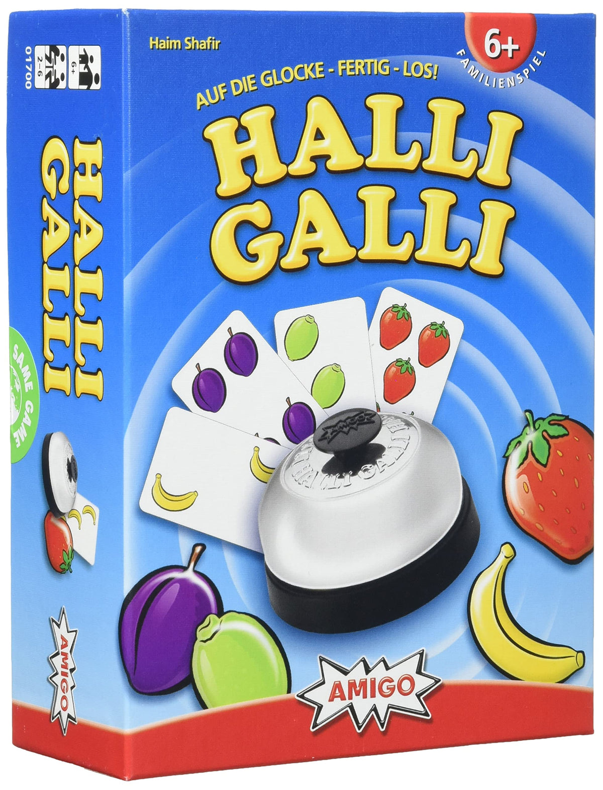 Amigo 1700 "Halli Galli Cardgame