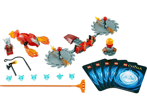 LEGO: Chima: Scorching Blades