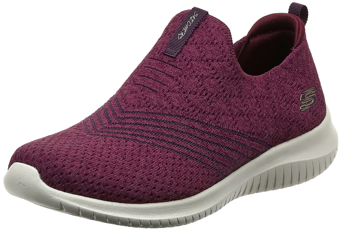 Skechers Sport Ultra Flex-Delightful Joy Women's Slip On 11 B(M) US Burgundy