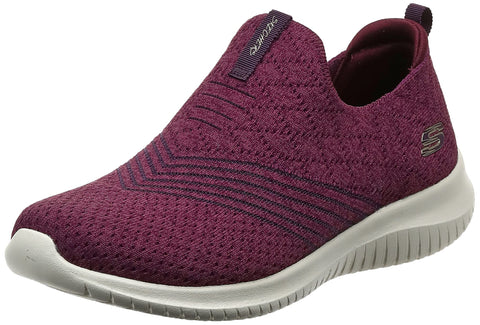 Skechers Sport Ultra Flex-Delightful Joy Women's Slip On 11 B(M) US Burgundy
