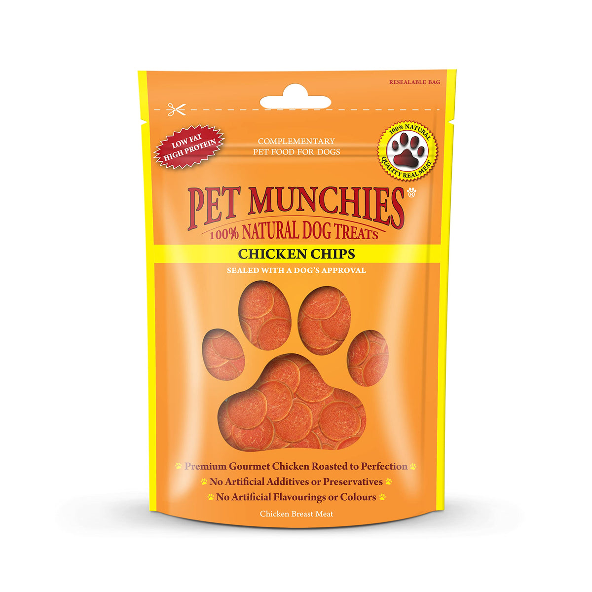 Pet Munchies Chicken Chips Dog Treat (100g)