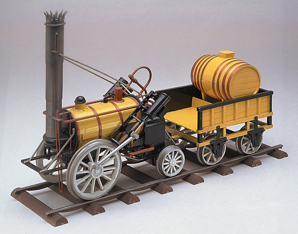 Minicraft Models Rocket Locomotive 1/26 Scale