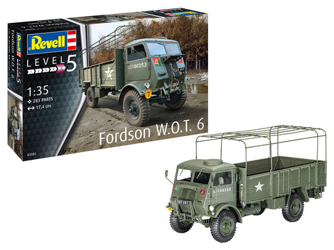 Revell GmbH 03282 1:35 W.O.T. 6 Plastic Model Kit