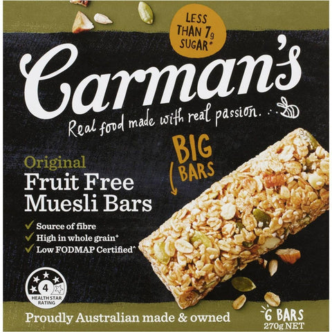 Carmans Original Fruit Free 270g