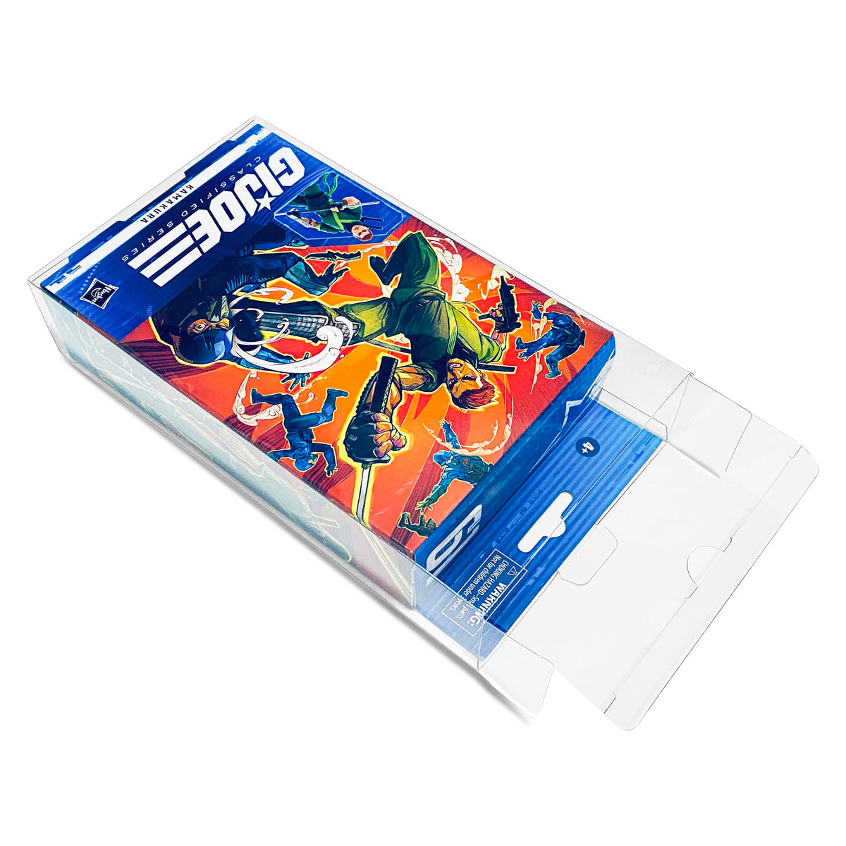 Custom Box Protector for GI JOE CLASSIFIED Regular Windowless Action Figures 5pk