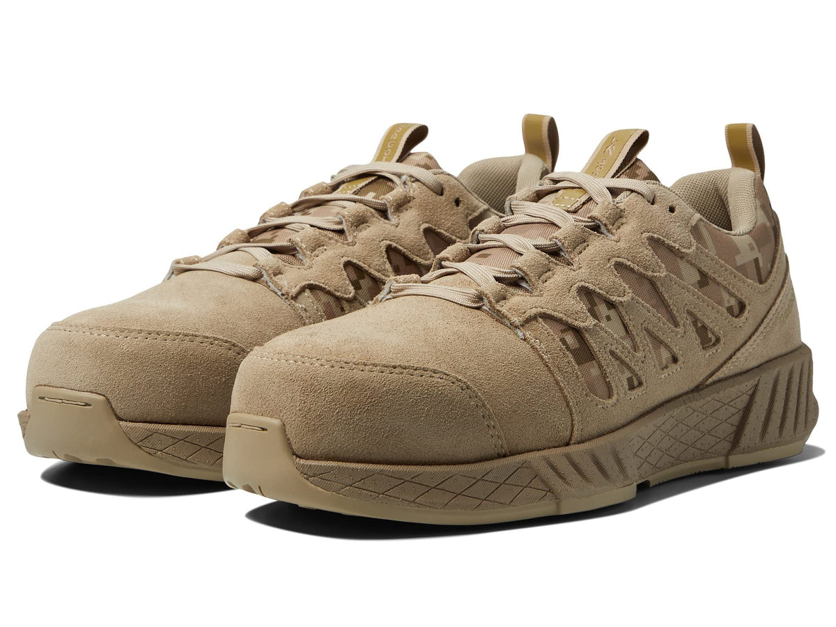 Reebok Work Men's RB4381 Floatride Energy Tactical Boot Desert Tan Work & Safety, 14