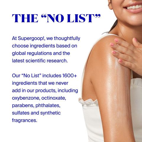 Supergoop! PLAY 100% Mineral Lotion - 3.4 fl oz - Broad Spectrum SPF 50 Sunscreen for Face & Body - Lightweight, Fast Absorbing + Water-Resistant - With Green Algae