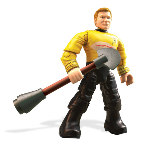 Mega Construx Heroes Captain Kirk Building Set