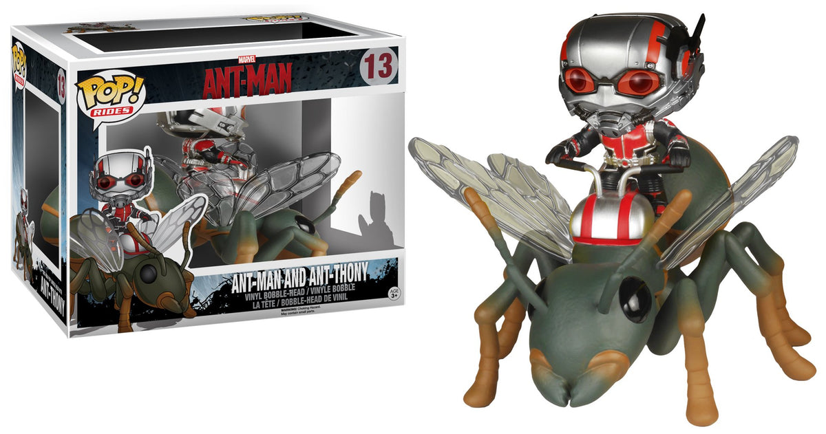 Funko POP Rides: Ant-Man - Ant-Thony Action Figure