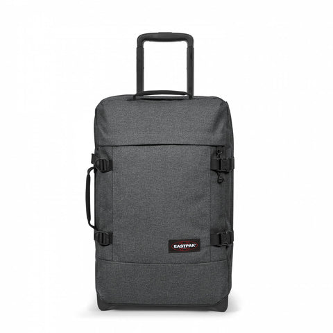 Eastpak TRANVERZ S Suitcase, 51 x 32.5 x 23 cm, 42 L - Black Denim (Grey)