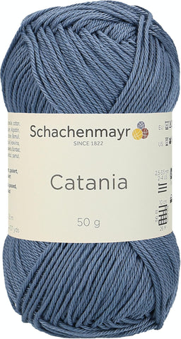 Schachenmayr Catania, 50G Graublau Handknitting Yarns
