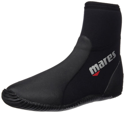 Mares Men's Classic NG Dive Boot - Black, Size 7