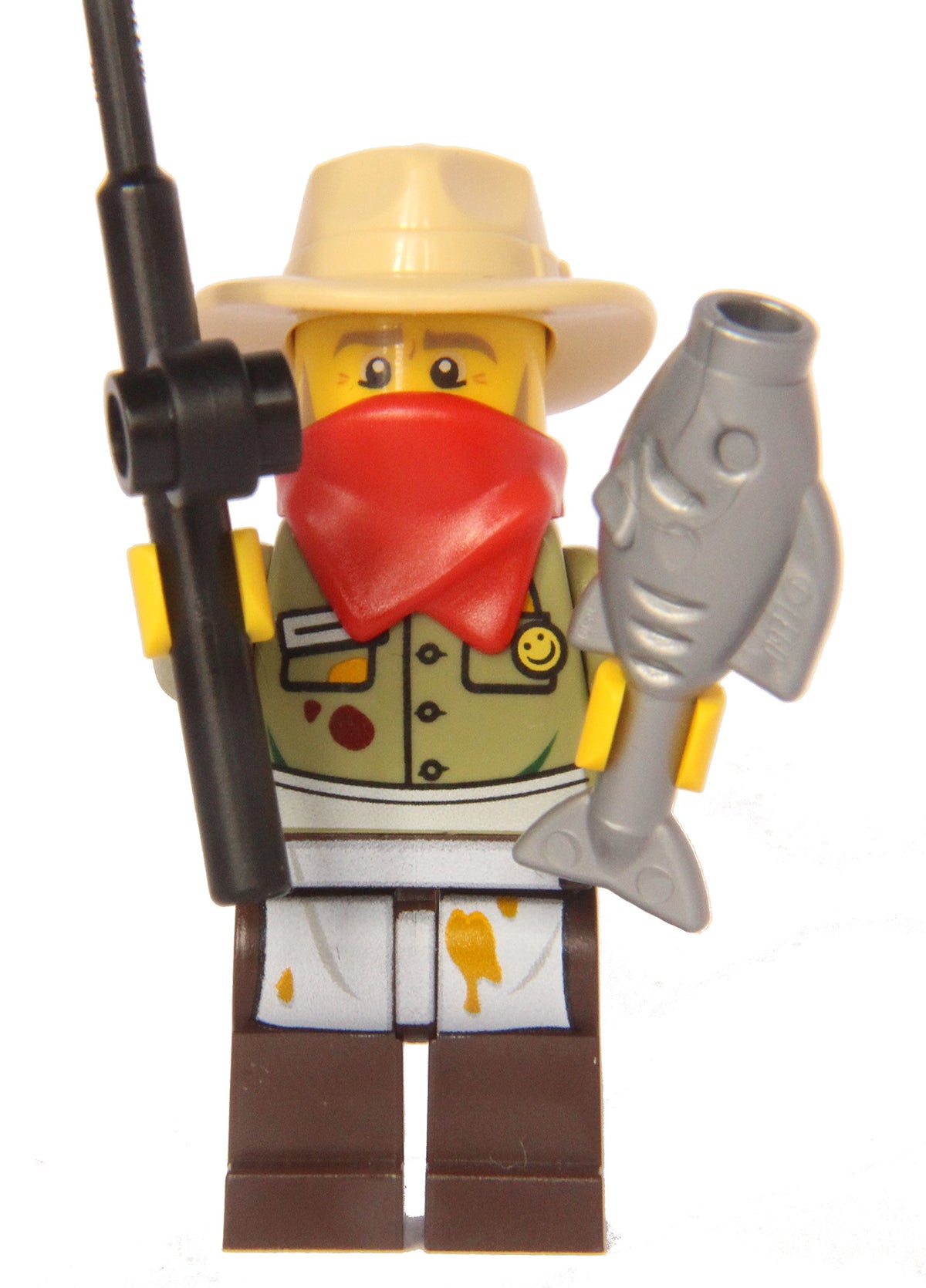 LEGO Ninjago: Jesper Minifigure Loose Ninjago Exclusive to Set 70751