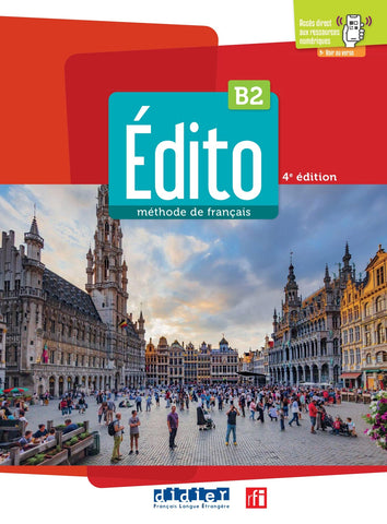 Ã‰dito B2 - Ã©dition 2022-2024 - Livre + didierfle.app