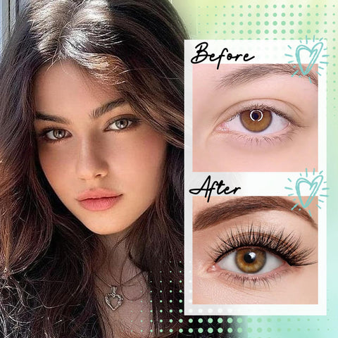 GEMERRY Lash Extension Kit, Lash Clusters Self Adhesive Eyelashes Press On Lashes DIY Eyelash Extension Kit Individual Lashes Eyelash Clusters with Lash Tweezers No Glue Needed No Residue Lash Kit