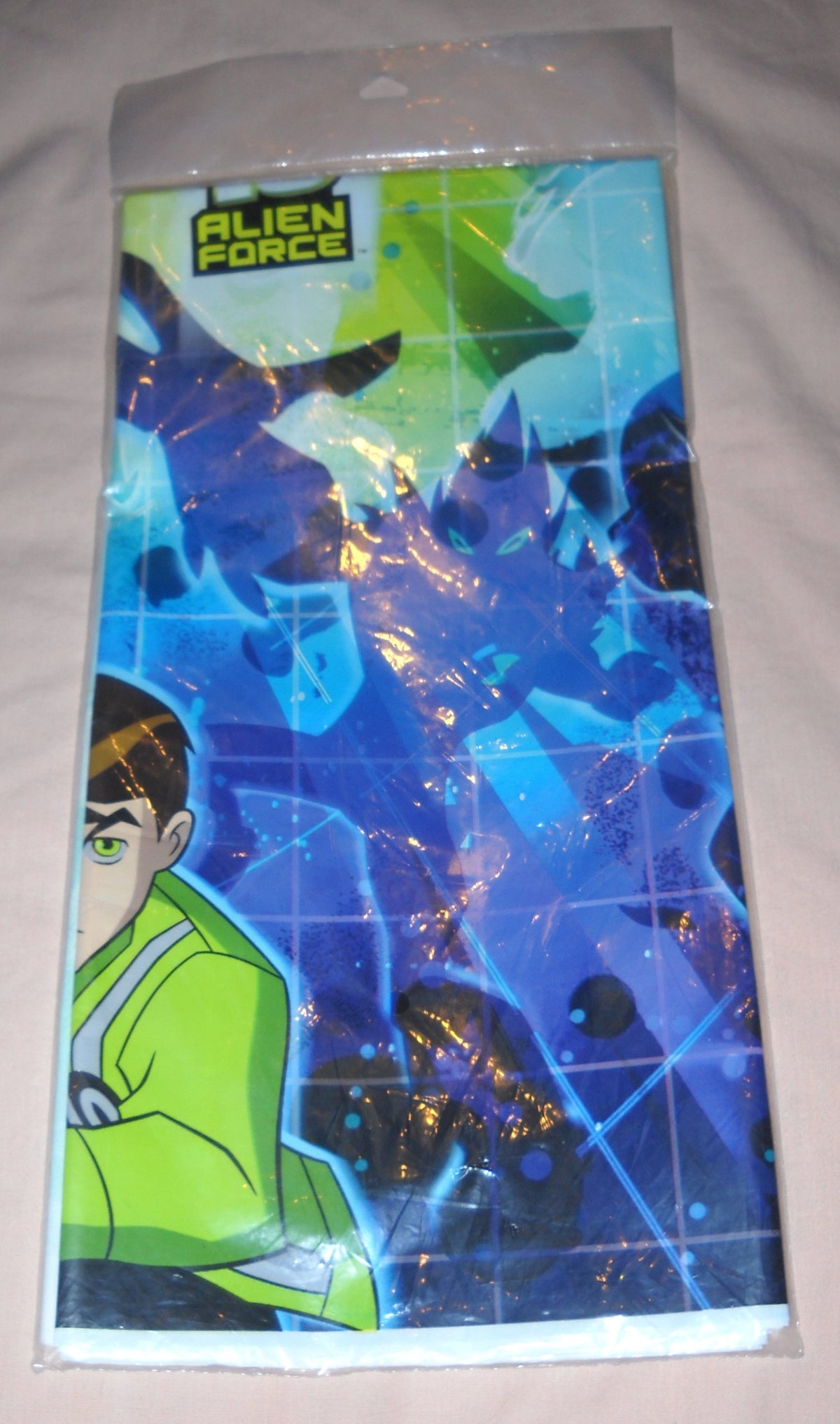 Ben 10: Alien Force 102 Inch X 54 Inch Plastic Tablecover