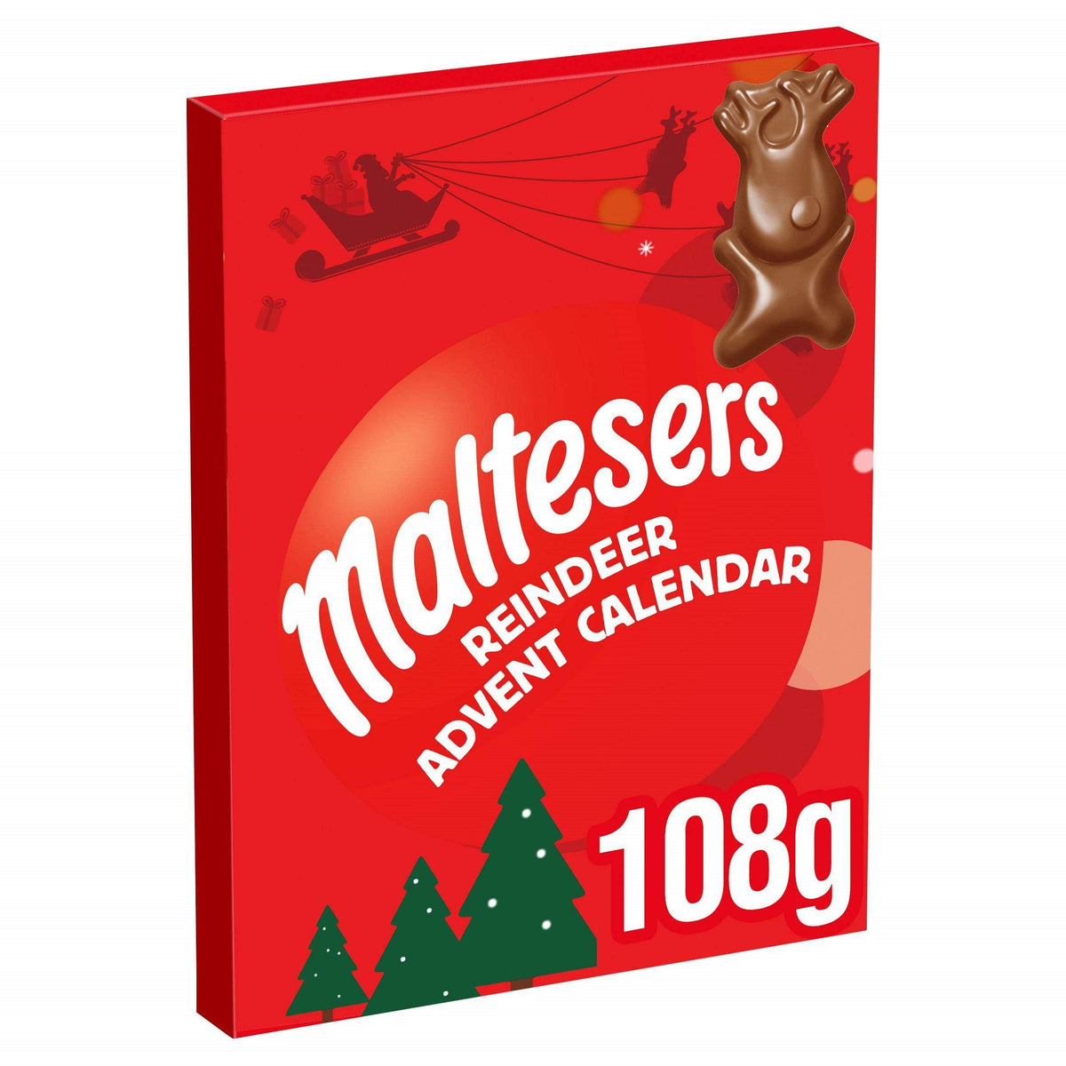 Maltesers Christmas Chocolate Advent Calendar, Chcoclate Gift 108g