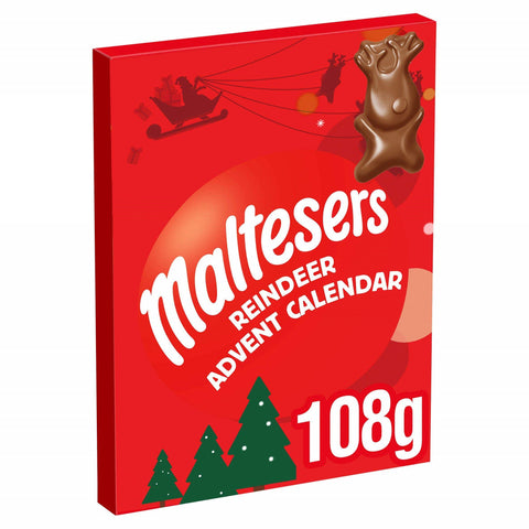 Maltesers Christmas Chocolate Advent Calendar, Chcoclate Gift 108g