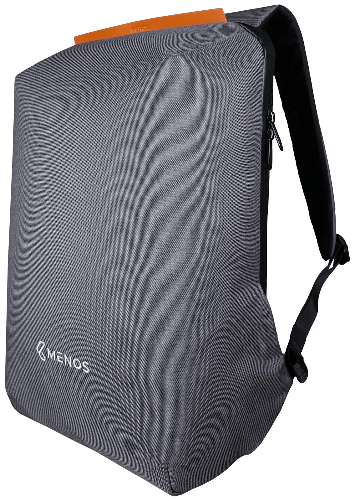 Menos 20L Business & Travel Carry-on Backpack - Water-Resistant Recycled Plastic Material, 17-inch Laptop Sleeve, USB Charging Port
