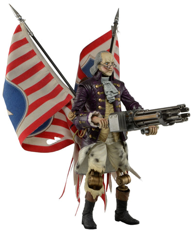 NECA Bioshock Infinite - Benjamin Franklin 9" Action Figure