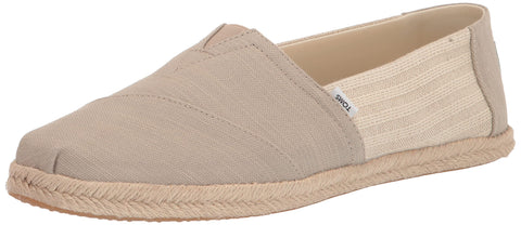 TOMS Women's Alpargata Rope Loafer Flat, Oxford Tan, 6.5