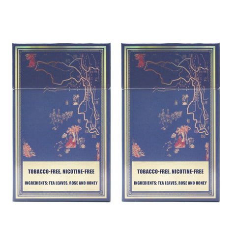 Herbal Sticks - Tobacco Free, Nicotine Free - Help Quit Smoking, Smoking Cessation aids, 2 Packs?40 Smokes