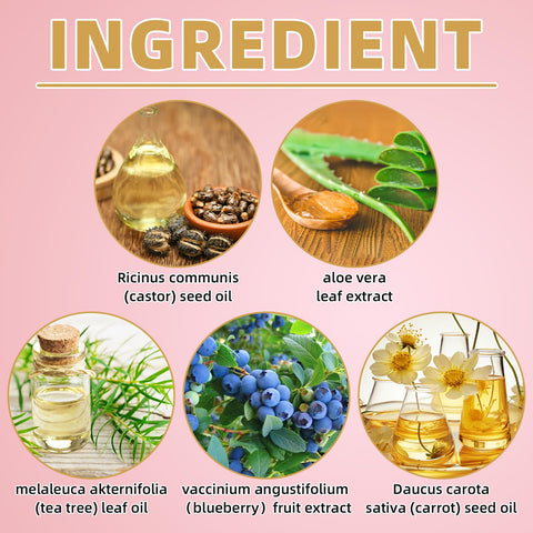 Generic Lashluxe Castor Oil Vegan Growth Serum, Castor Oil Lash Growth Serum, Lash Luxe Eyelash Growth Serum